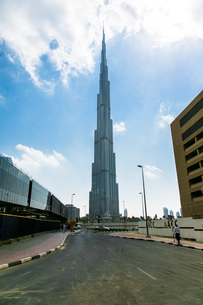 Dubaï : Burj Khalifa, la tour la plus haute du monde et dîner croisière