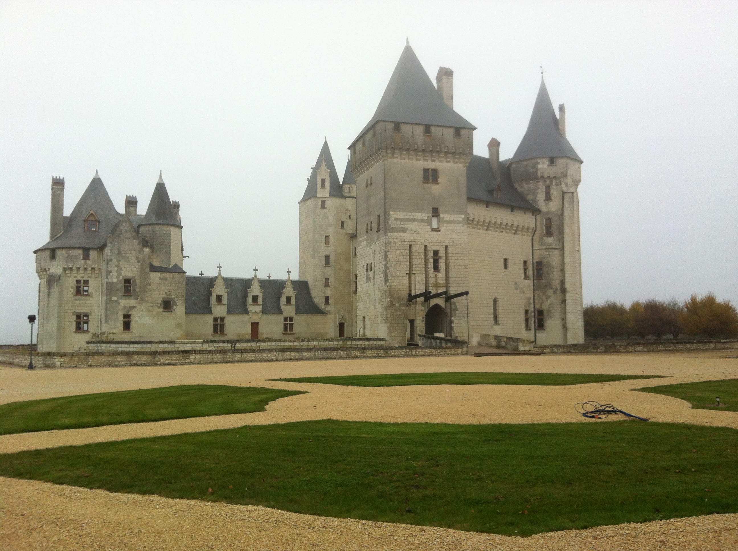 Le Plaisir Gourmand du chateau Coudray-Montpensier