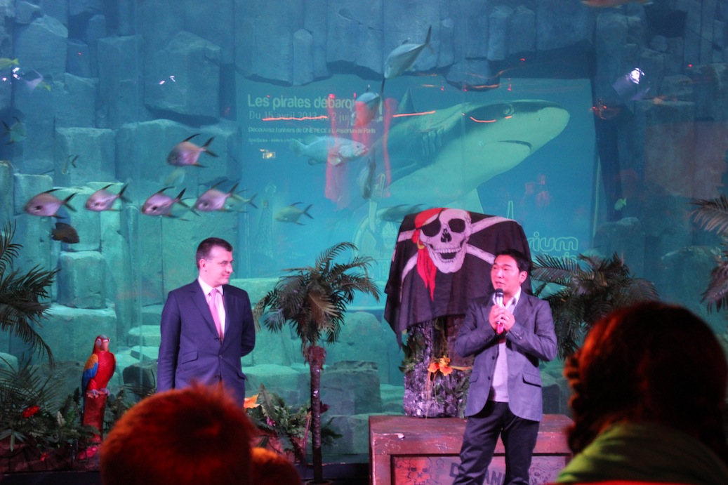 Les Pirates débarquent à l’Aquarium de Paris