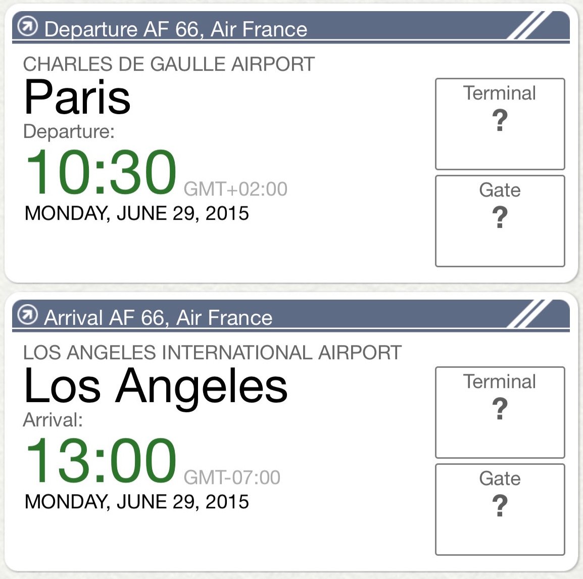 flight