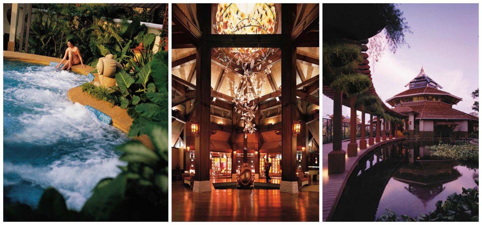 Spa shangri la